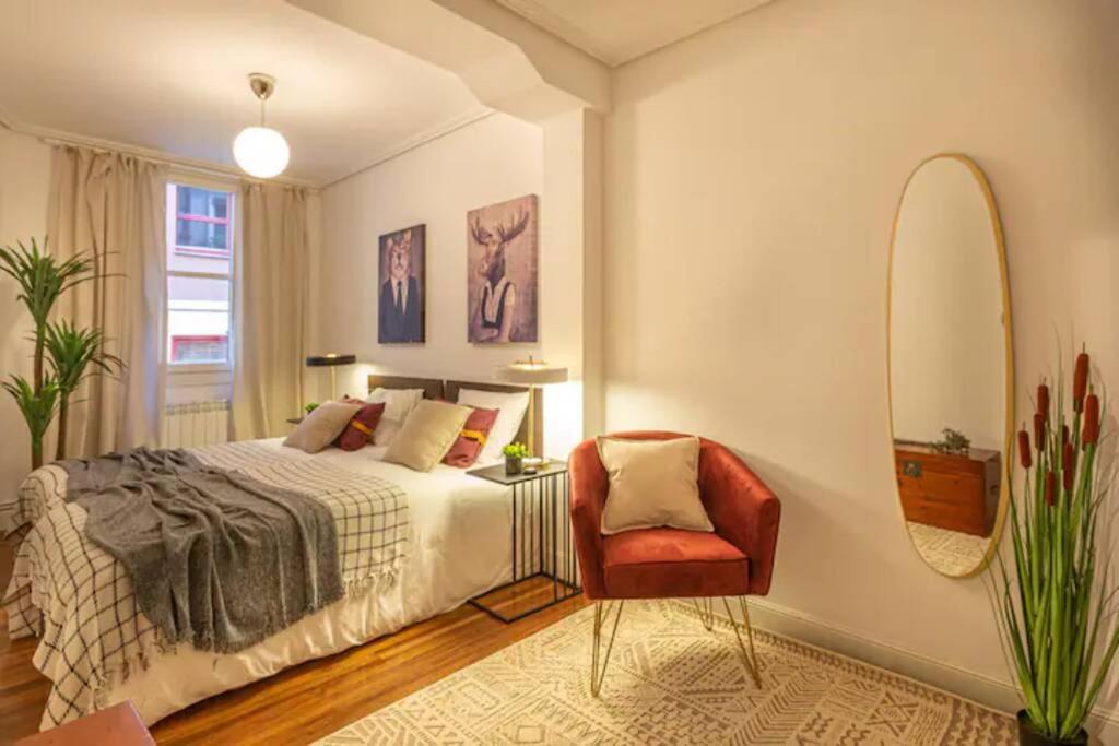 Exclusivo Apartamento En El Casco Viejo Bilbao Exterior photo